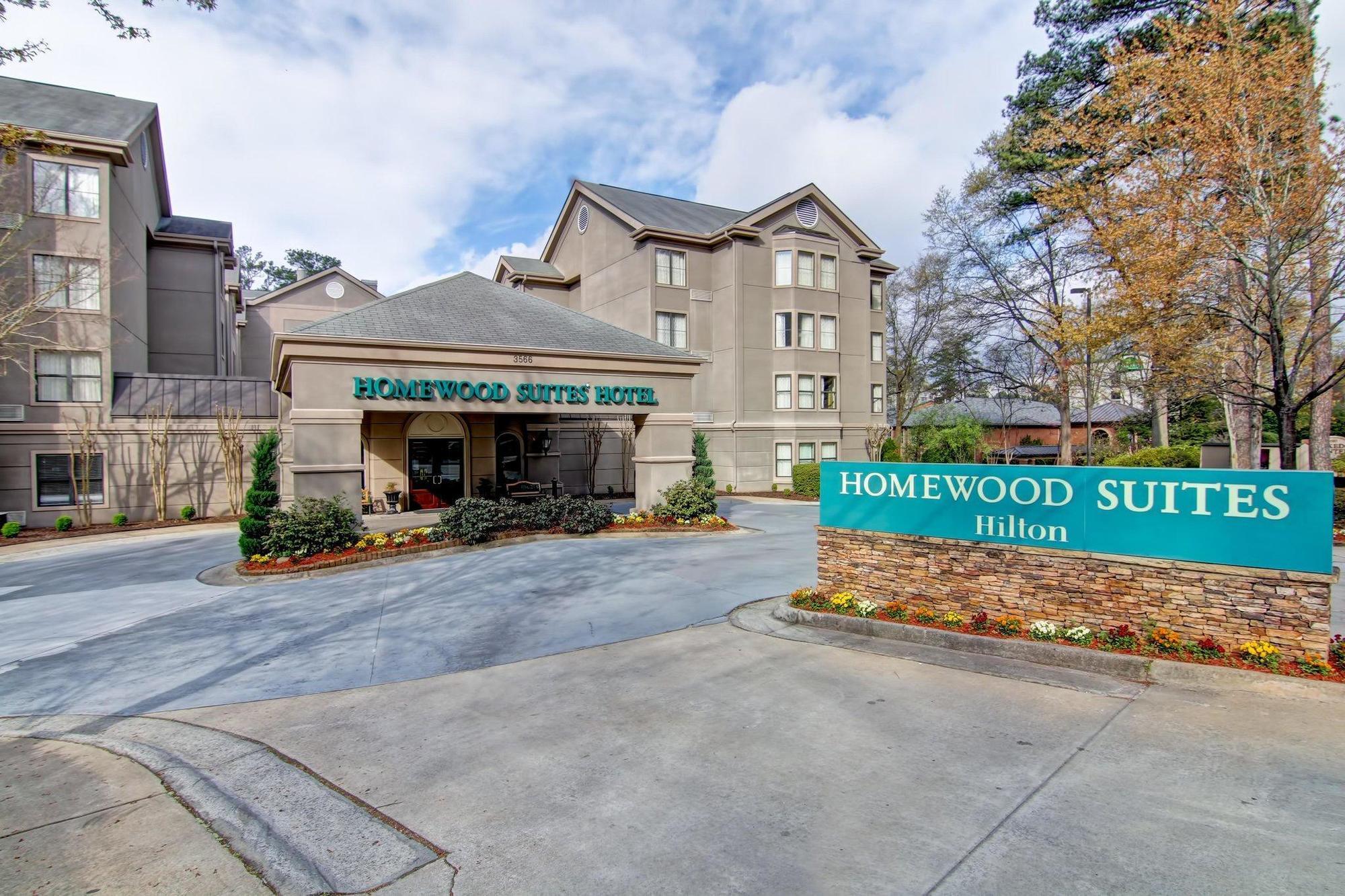 Homewood Suites By Hilton Atlanta - Buckhead Exterior photo
